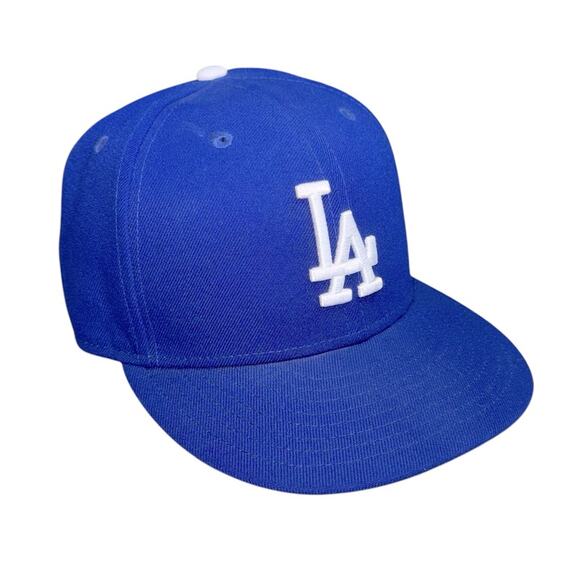 NEW ERA Kids Blue Los Angeles Dodgers Baseball Hat - Picture 1 of 9